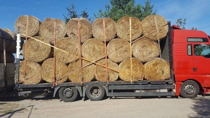 Siano Słoma i Sianokiszonka >LUCERNA< TRANSPORT  cała Polska