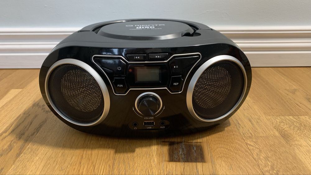 Radio CD Manta