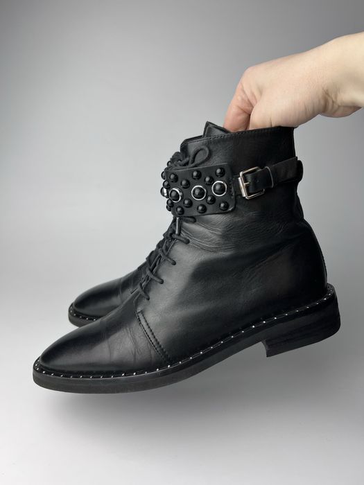 39р. Шкіряні італійські черевики Adele Dezotti