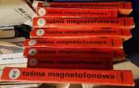 Promocja Taśma magnetofonowa do magnetofonu szpulowego, 8 sztuk uzywan