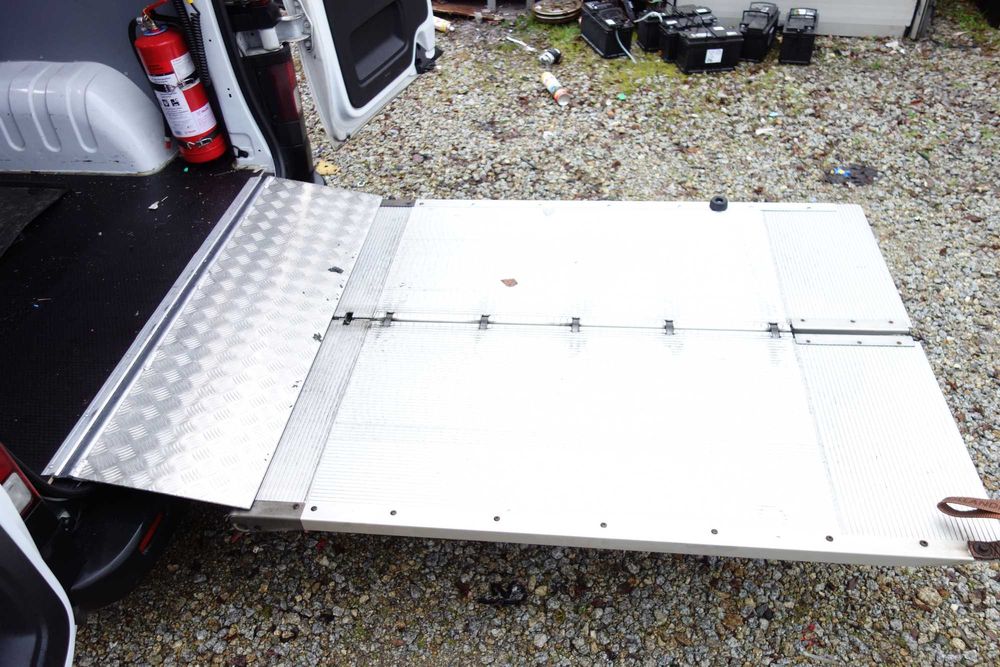 Winda Dhollandia 500 kg. Kilka szt  platforma Klapa  Bus Trafic Vivaro