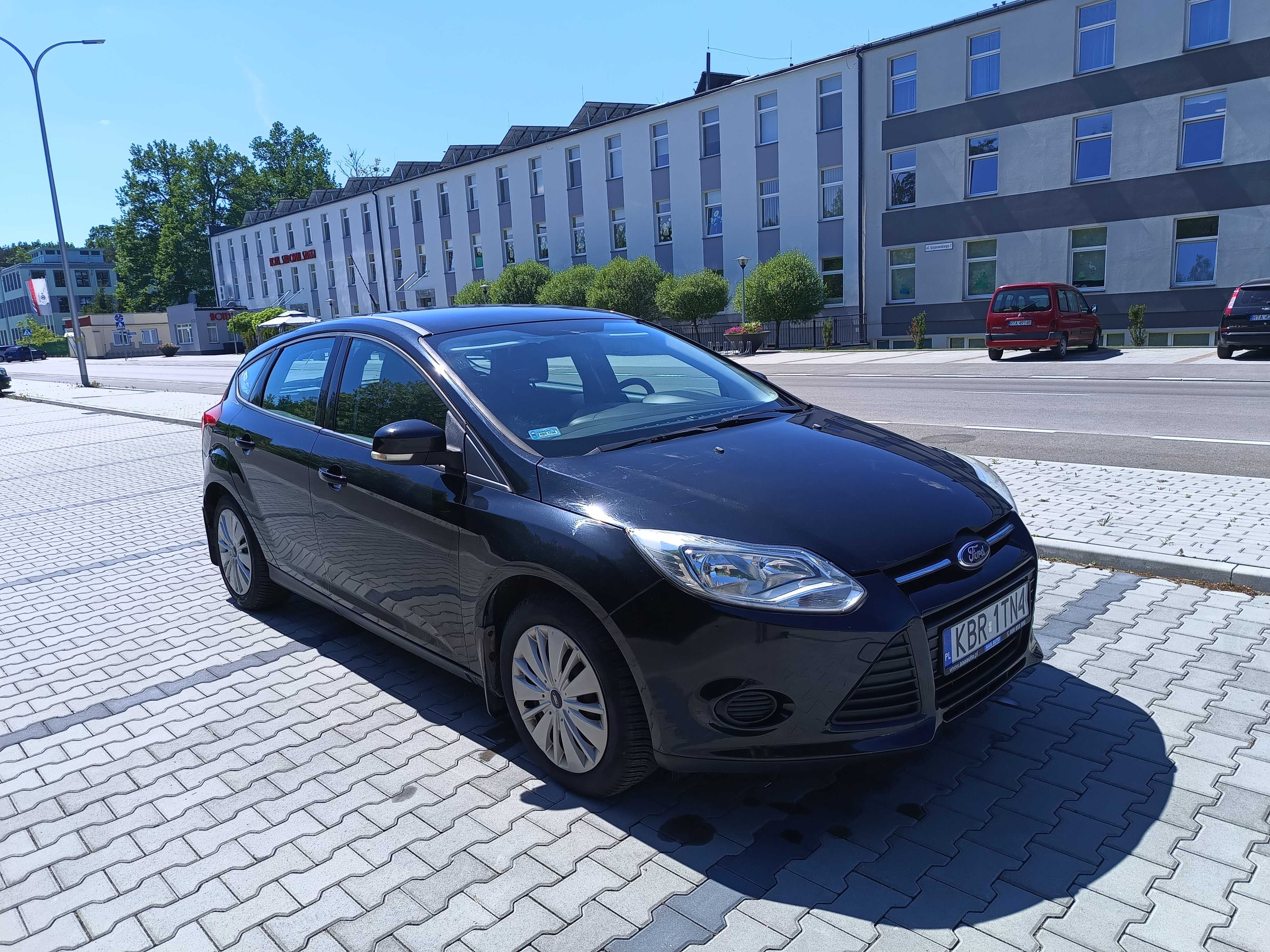 Ford Focus III Hatchback 5d 1.6 Duratec 105KM