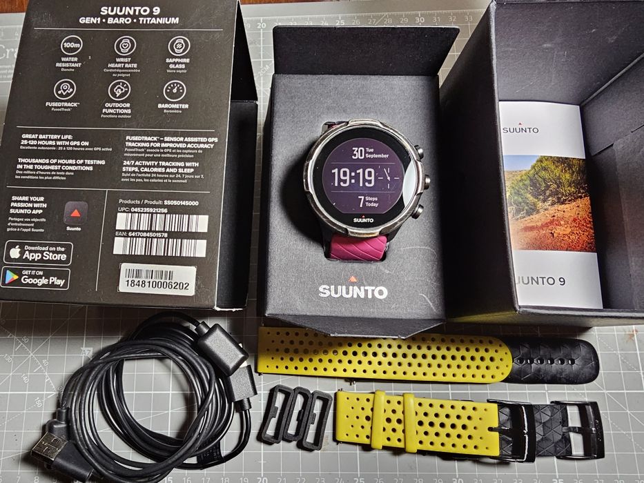 Zegarek Suunto 9 Baro titanium