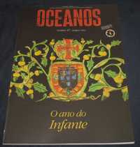 Livro Revista Oceanos nº 17 O Ano do Infante