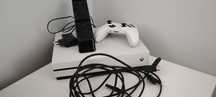 XBox One S + kontroler i stacja do ładowania + gry
