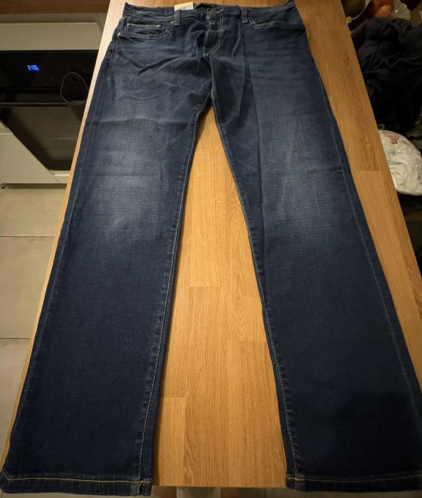Big STAR jeansy męskie proste tommy 630 33/32