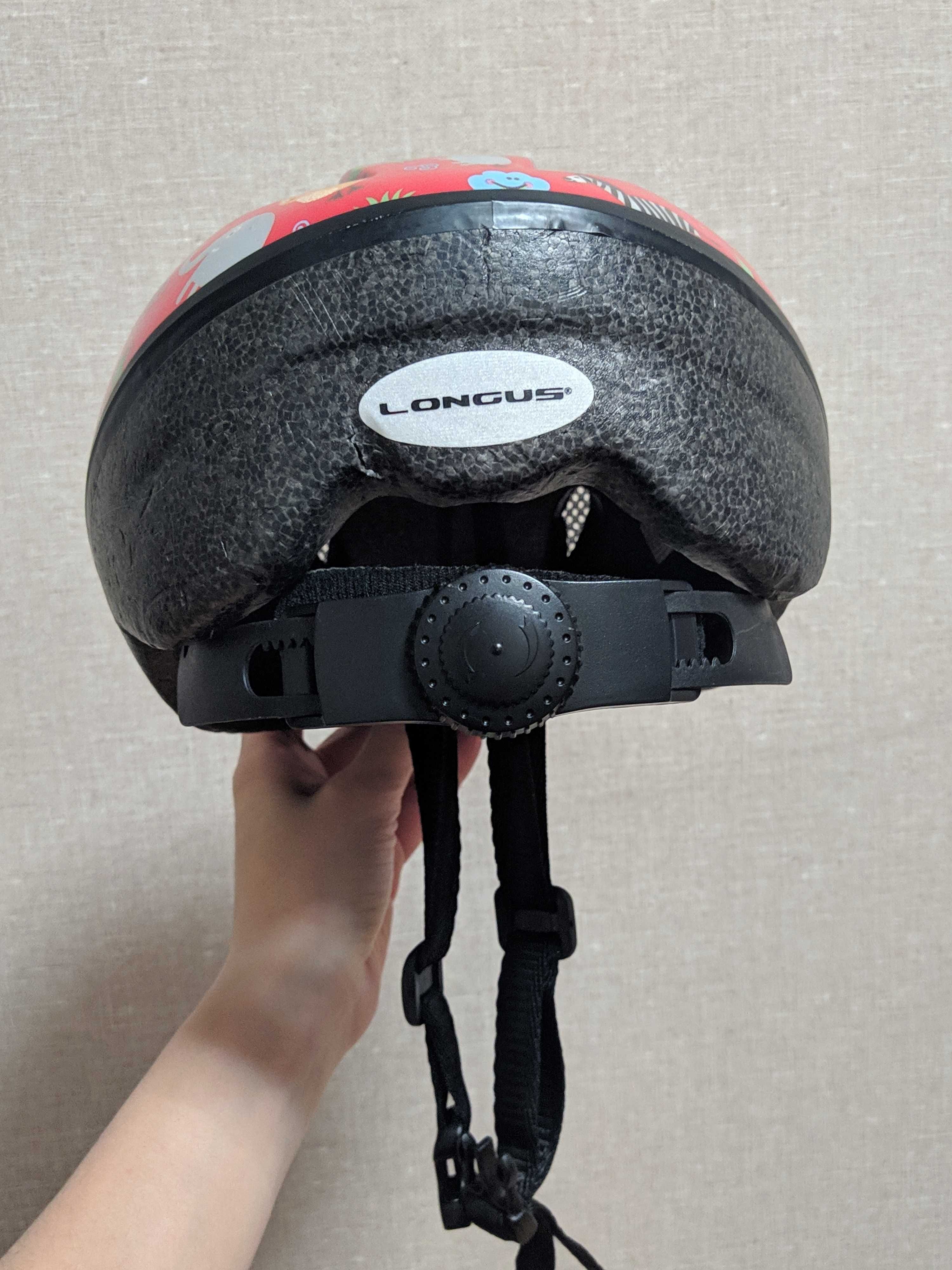 Вело шлем детский защитный longus funn xs 48-54 шолом