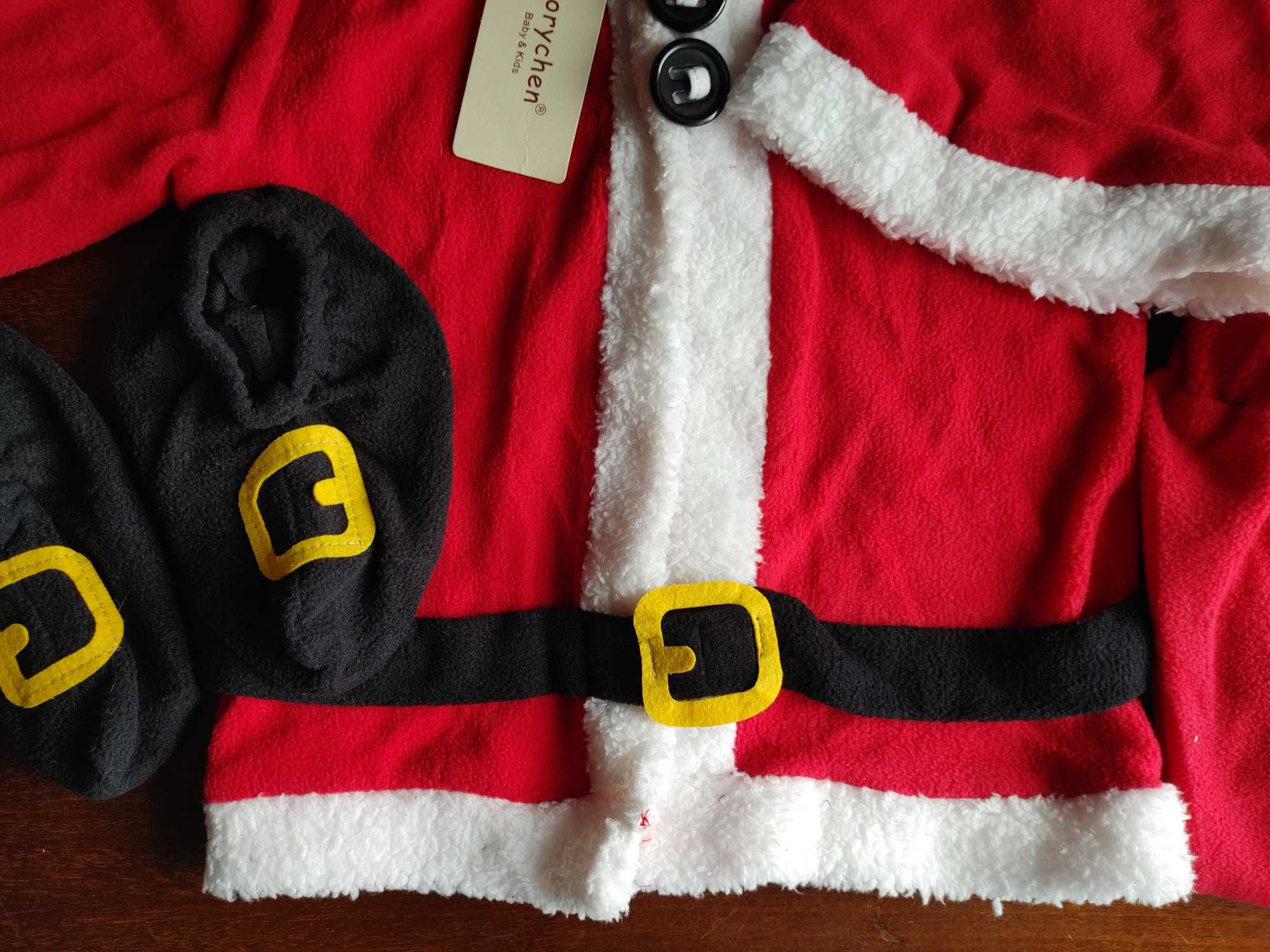 Disfarce Fato de Natal para bebe 1 ano NOVO!