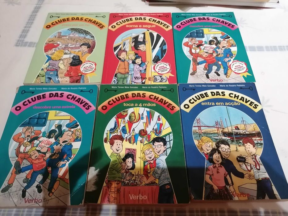 Livros de aventuras variados juvenis