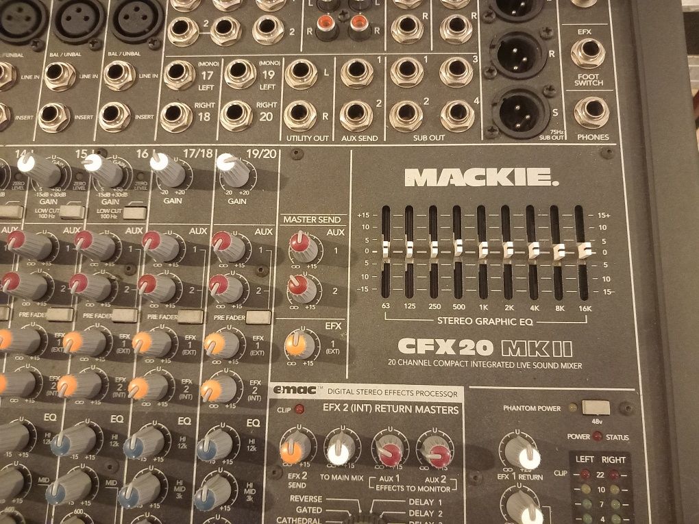 Mesa Mackie CFX 20 MK II