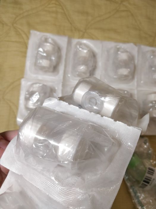 Тепловлагообменник, мокрый нос, Intersurgical Hydro-Trach и Trach-Ven