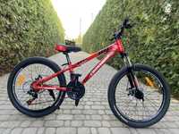Алюмінієвий велосипед Crossbike Everest 24 Red