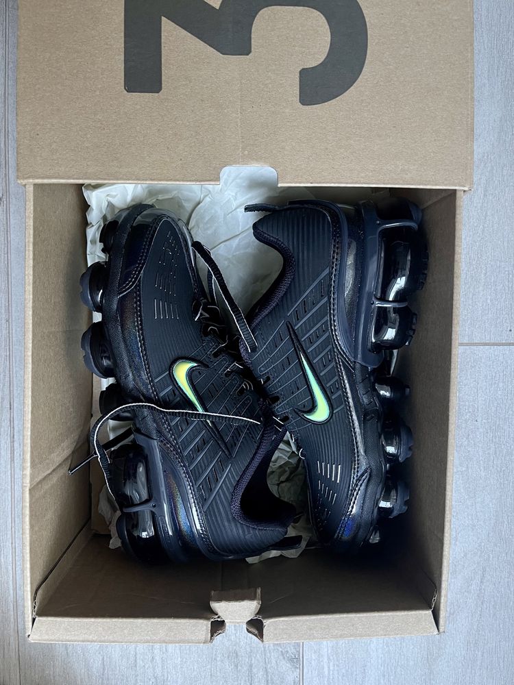 КРОСІВКИ NIKE AIR VAPORMAX 360 BLACK CK2718-001  оригінал, нові