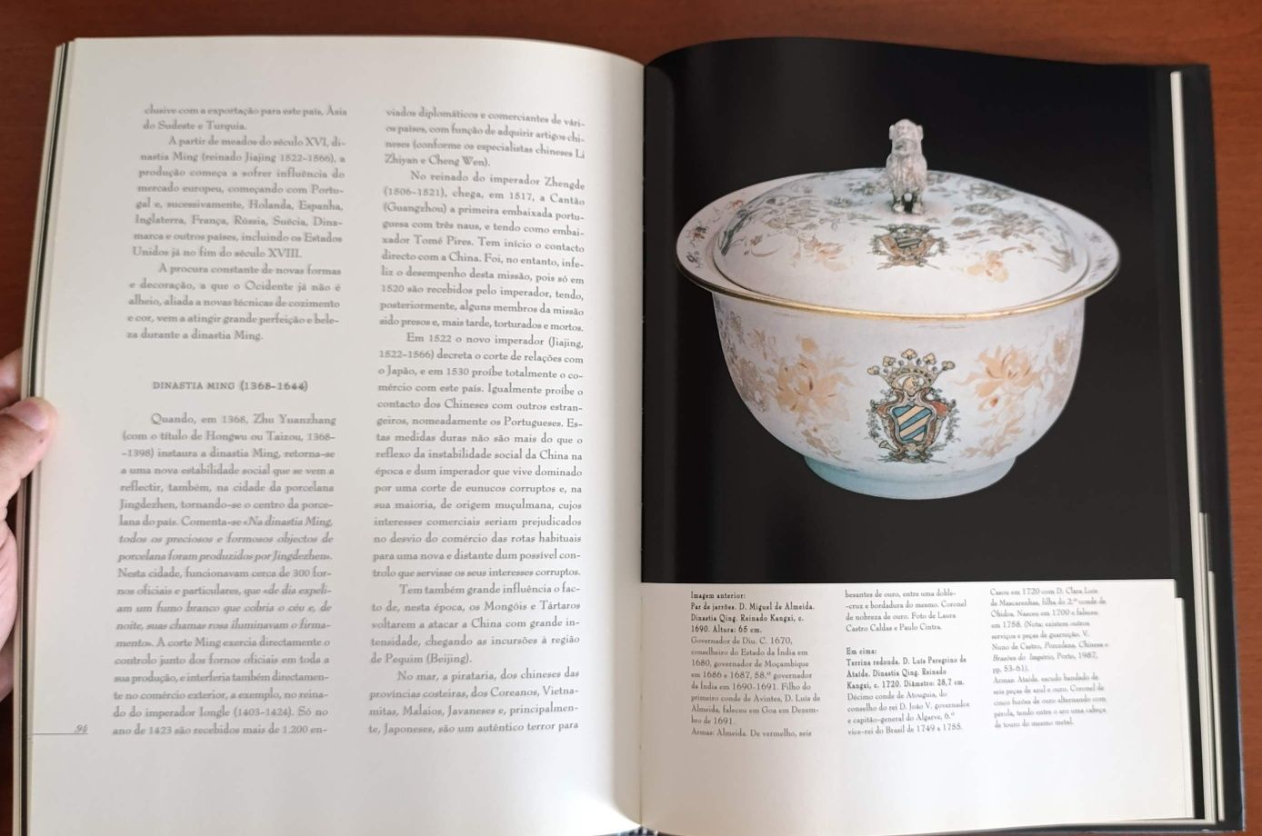 Companhia das Índias - Porcelanas - Rui Guedes