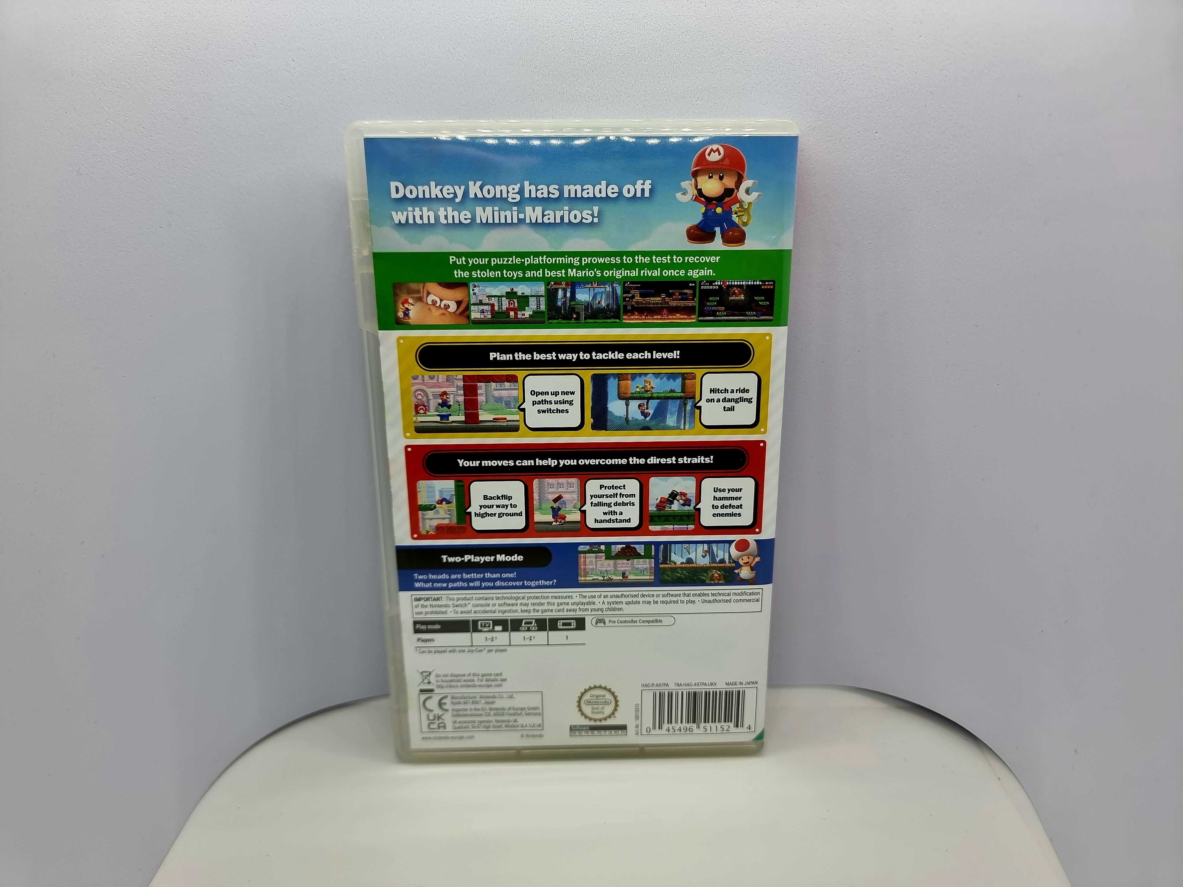 Mario vs Donkey Kong - Nintendo Switch
