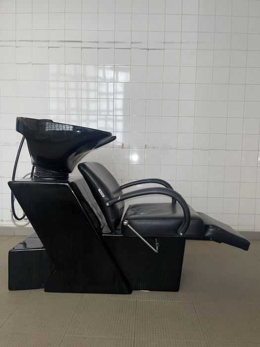 Cadeira lavagem cabelo