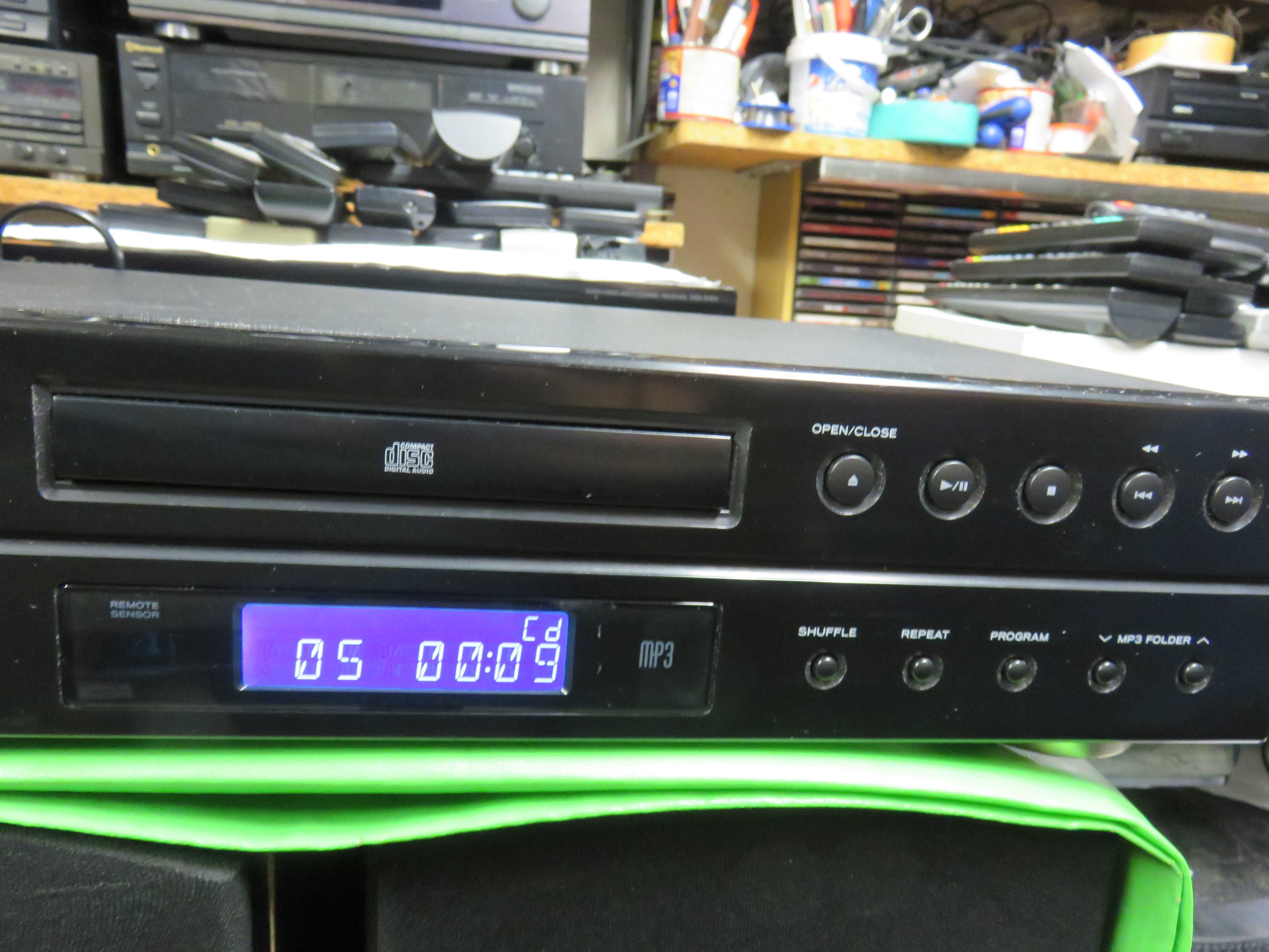 Cd Teac Cd-P1260