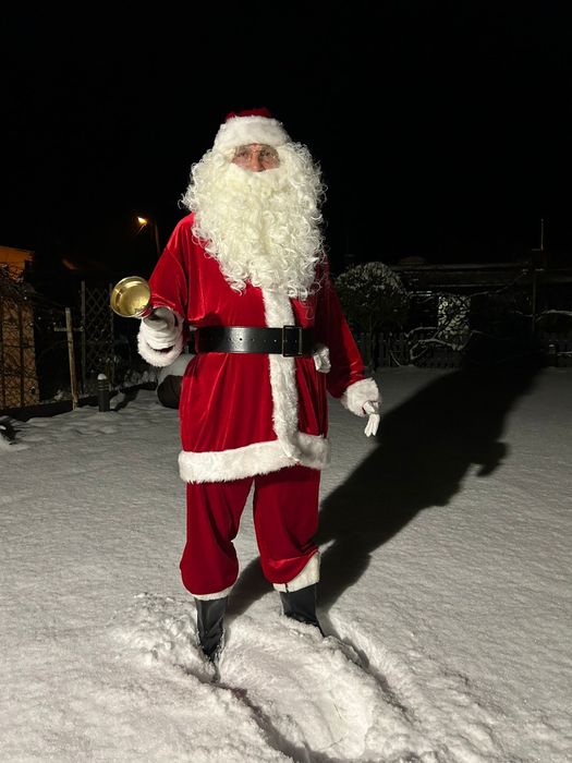 Wizyta Świętego Mikołaja