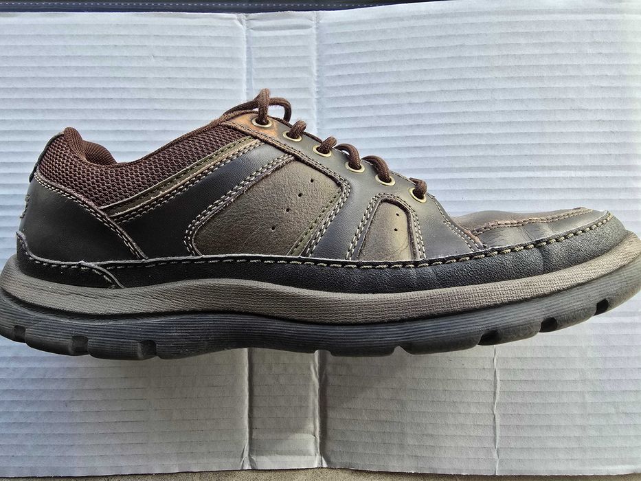 Vendo sapatos Rockport, castanhos, nº42, bom estado