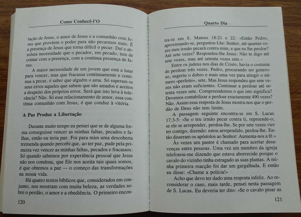Como Conhecê-lo em Cinco Dias de Morrus Venden