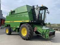 John Deere 2266 Extra (2066,2264,2058) Niemcy.NIE MALOWANY