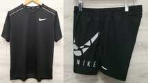 Шорты Nike Dri Fit Running Division. Футболка Nike Dri Fit Miler Top