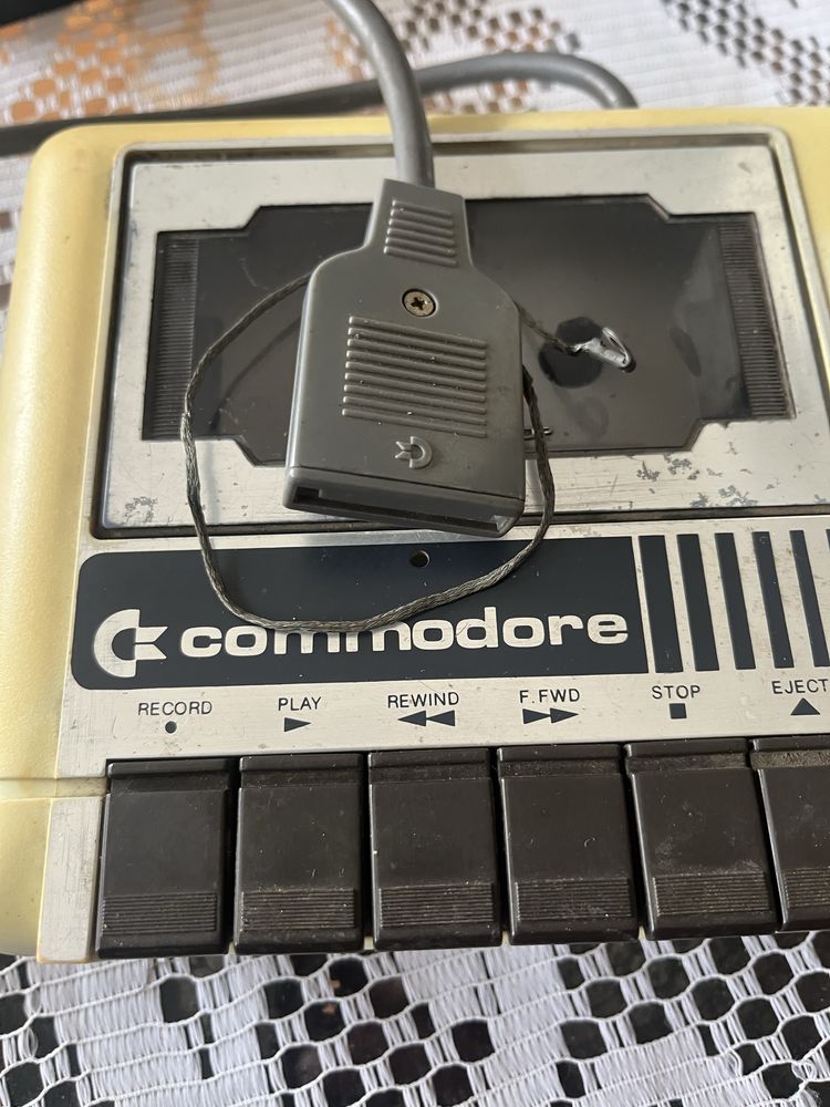 Commodore gravador cassetes