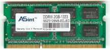 Pamięć RAM DDR3 asint SSZ3128M8-EDJED 2 gb