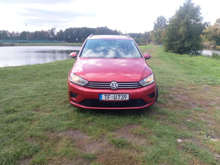 Śliczny Golf DSG klima fela Radar czujniki super stan