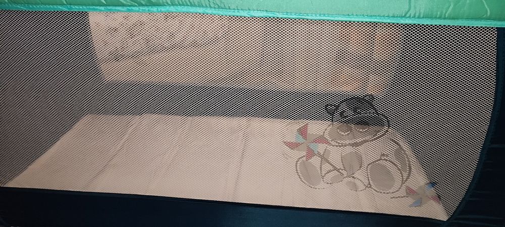 Cama de viagem Zippy