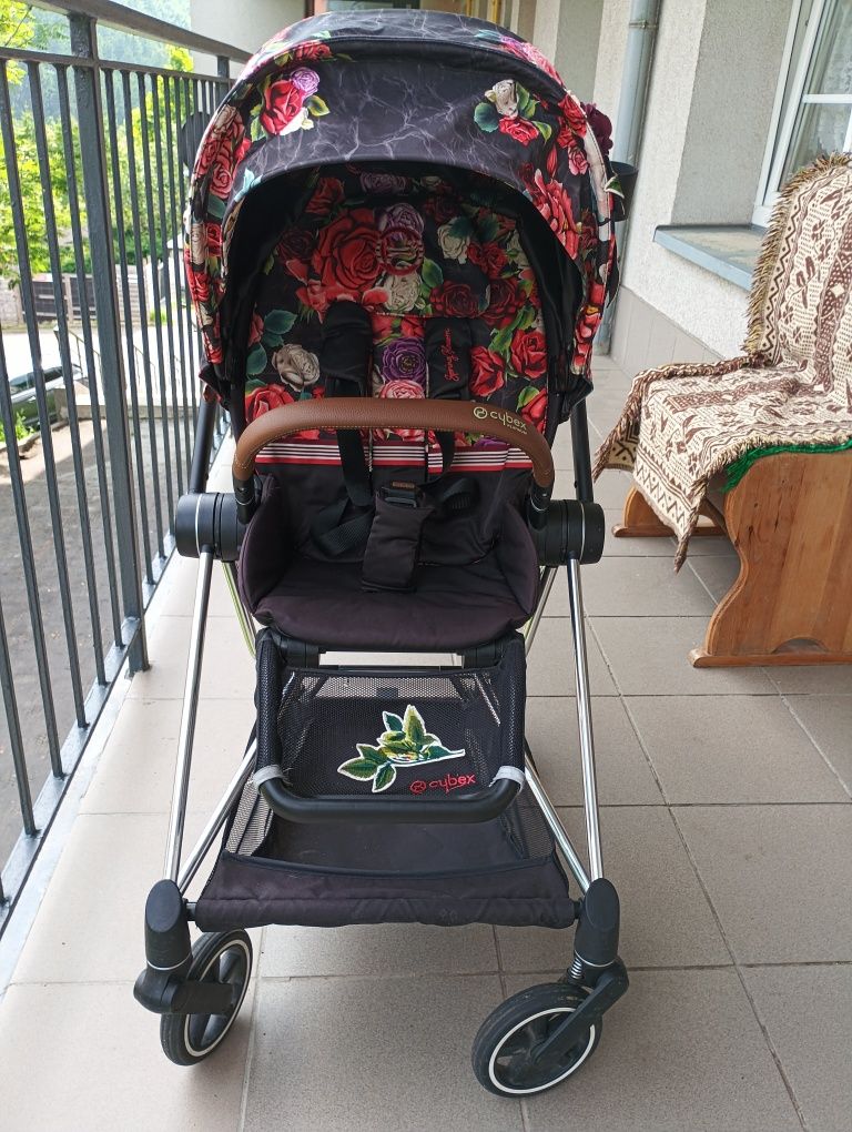Cybex Mios 2.0 z tapicerka Blosom Dark