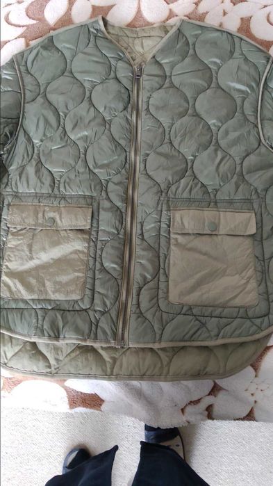 Легкий бомбер ZARA двосторонній