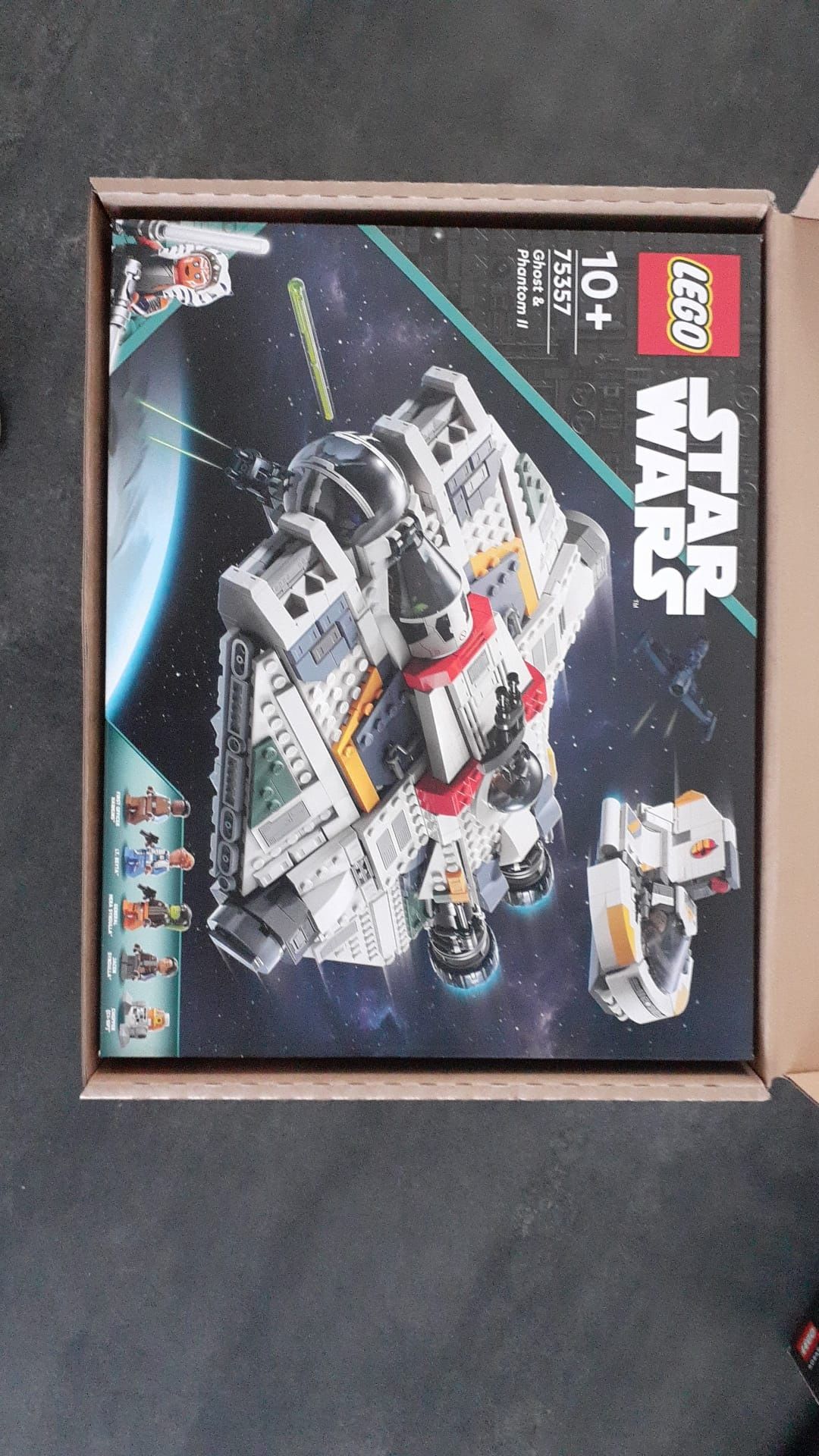 LEGO star wars duch 75357