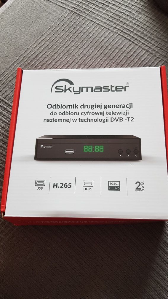 Skymaster dekoder dvb-t2