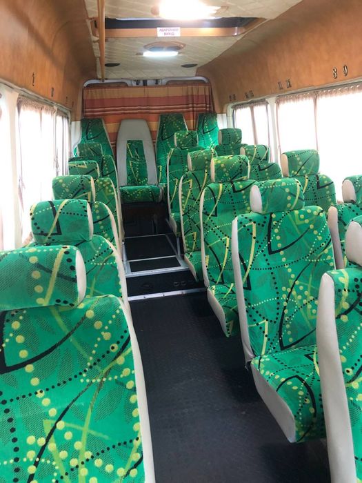 Салон Сидіння бус 19 шт. Sprinter, Crafter, Iveco, Ford