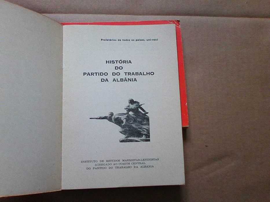 História do Partido do Trabalho da Albânia I ao III