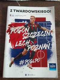 Program meczowy Pogoń Szczecin Lech Poznań