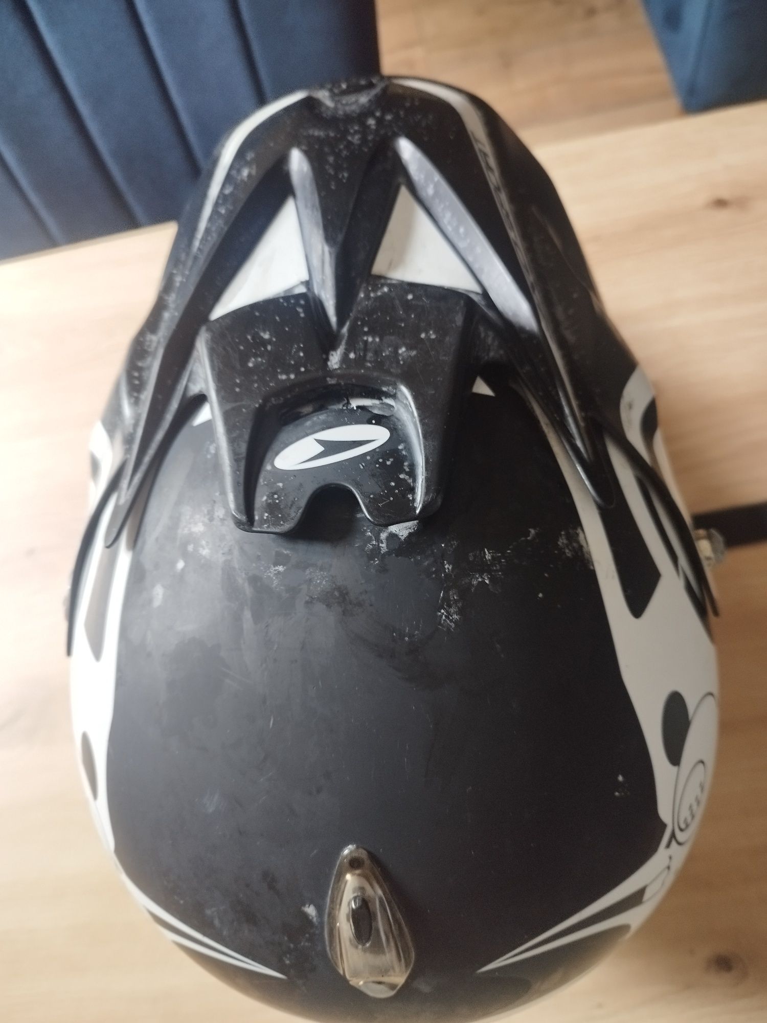 Kask enduro na rower, motor