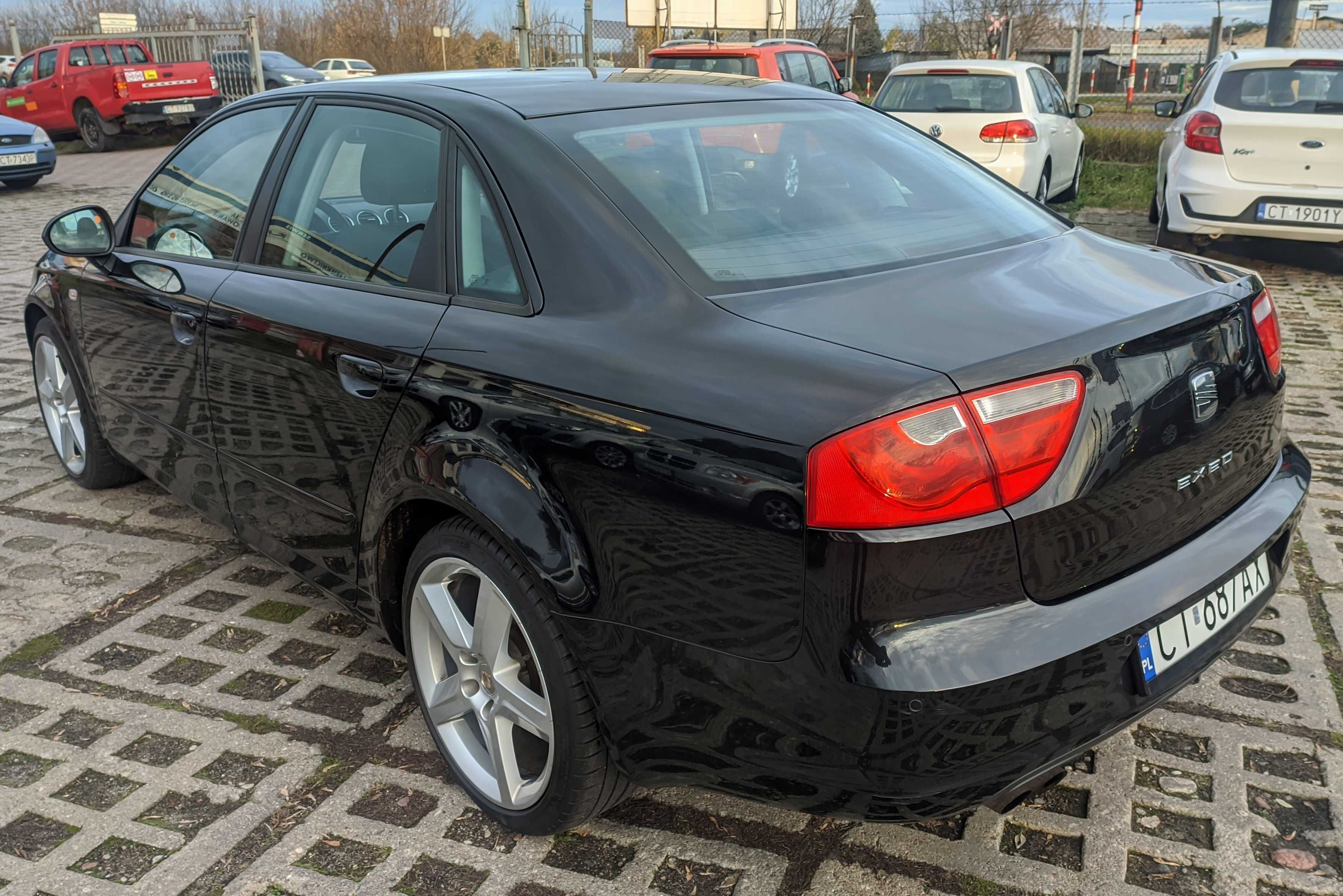 SEAT EXEO 2009 r 1,8 TURBO benzyna 150KM LPG zarejestrowany w PL