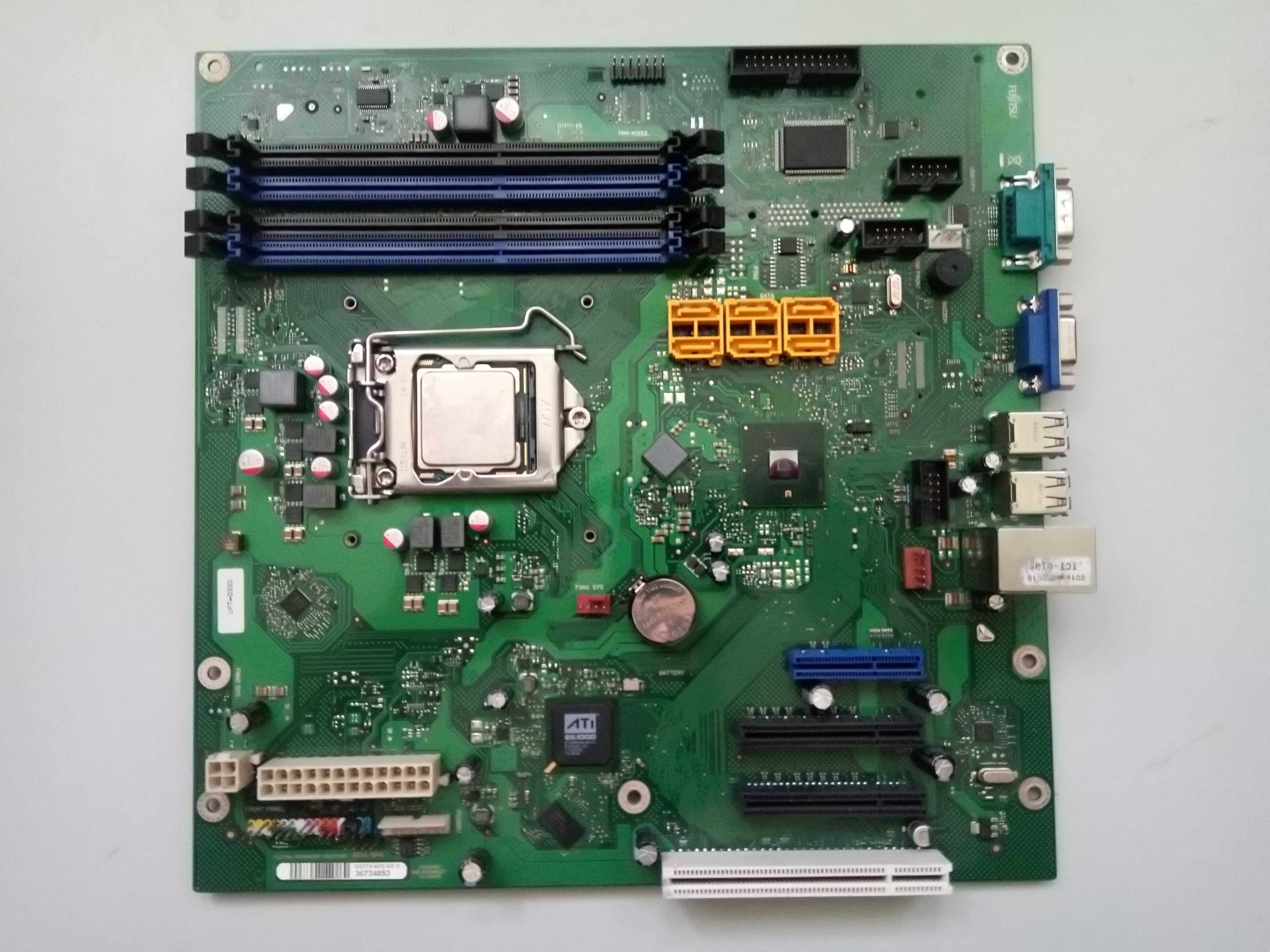Fujitsu D2779-A12   Primergy TX100