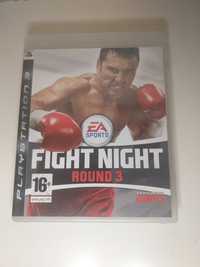 Gra Fight Night Round 3 ps3 Play Station boks bijatyka pudełkowa