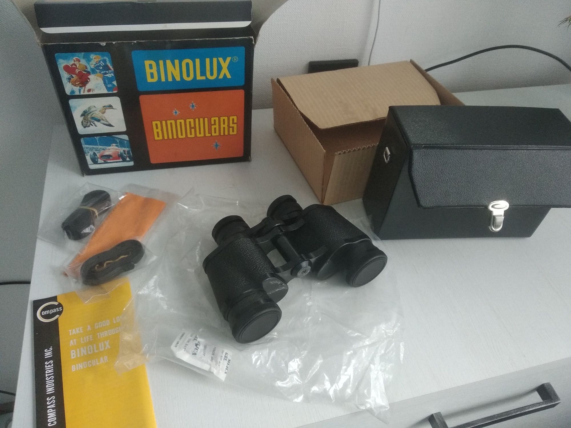 Binolux 7×35 ward empire ширококутний