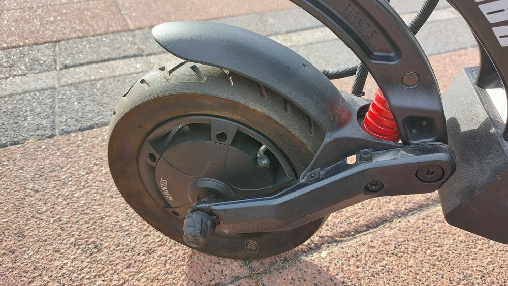 Електросамокат Kaabo Mantis 10 PLUS