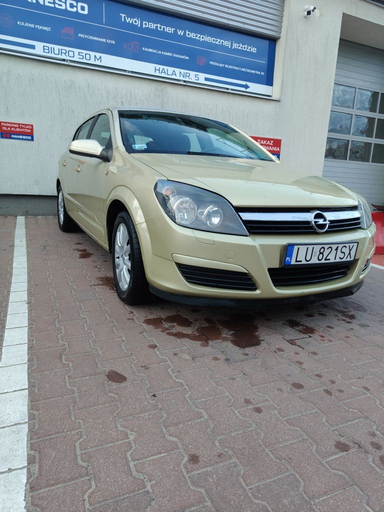 Opel Astra H 1.6 LPG