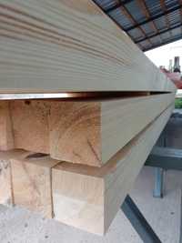 Drewno Konstrukcyjne Strugane Czterostronnie, Więźby Dachowe, Deski Sz