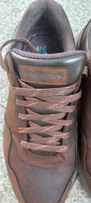 Ténis Skechers Castanhos 43, usados 2x