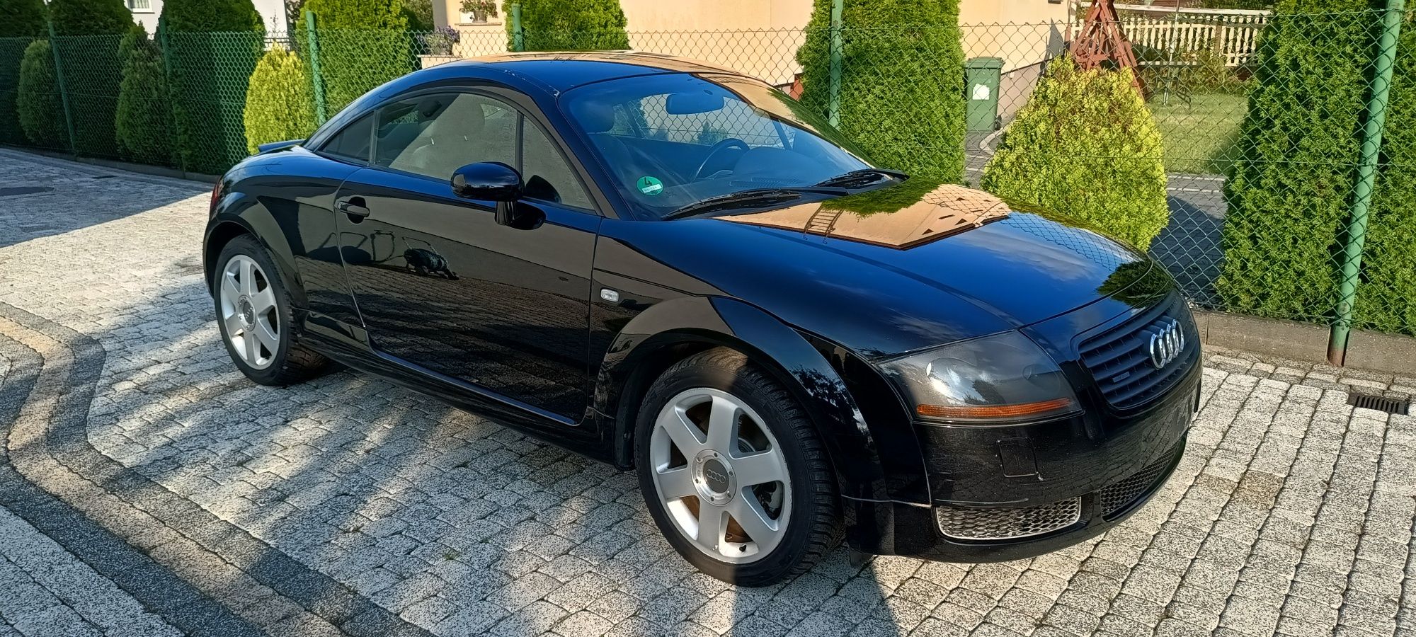 Audi TT 1.8T 225KM Quattro stan bardzo dobry.