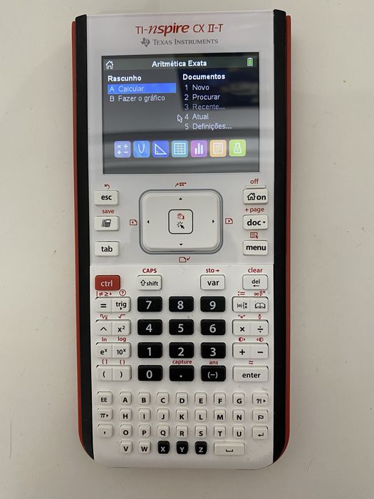 Calculadora Texas Instruments