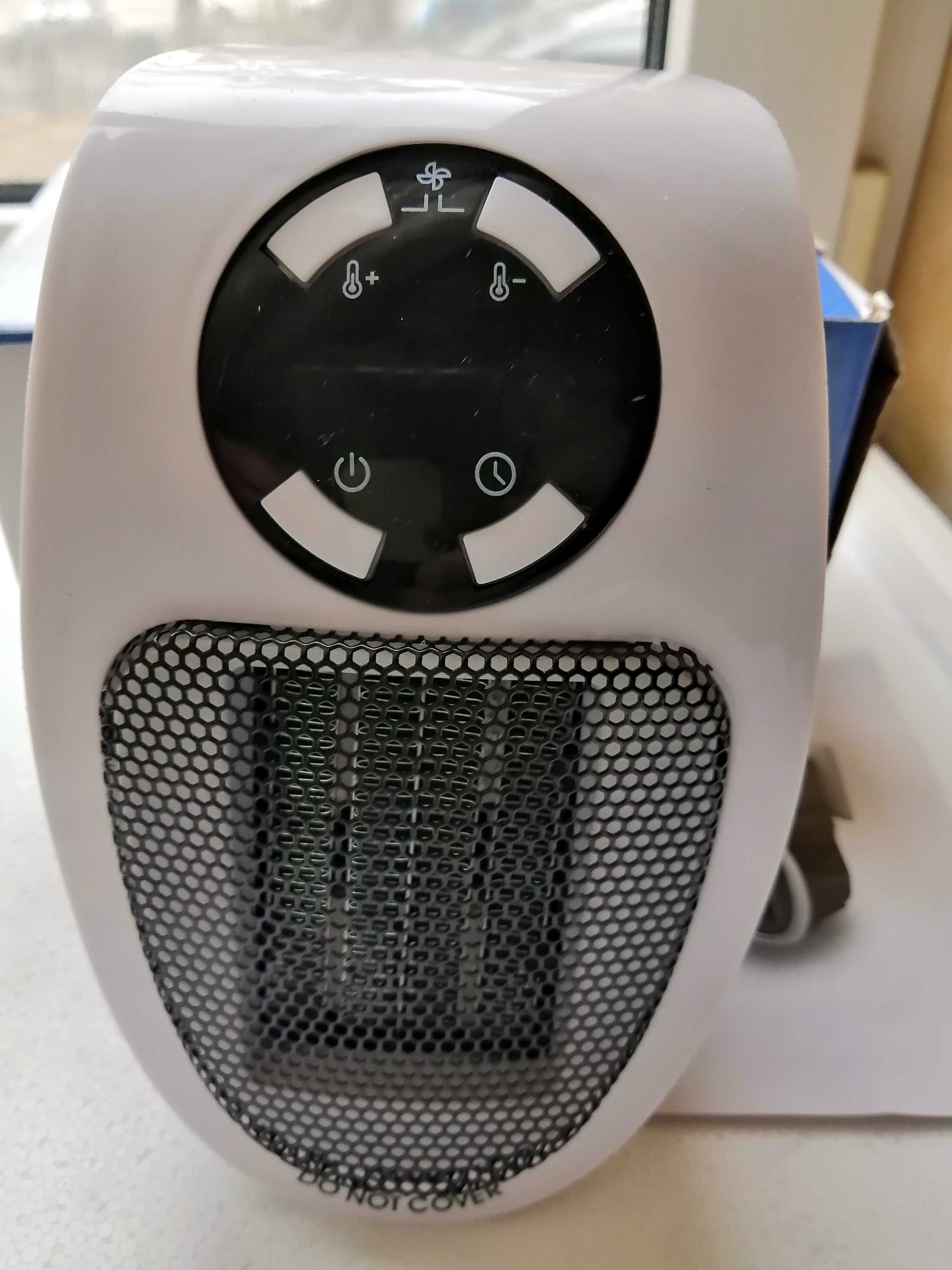 Портативний нагрівач SUNROZ PLUGGABLE Mini Heater Fan 500 вт