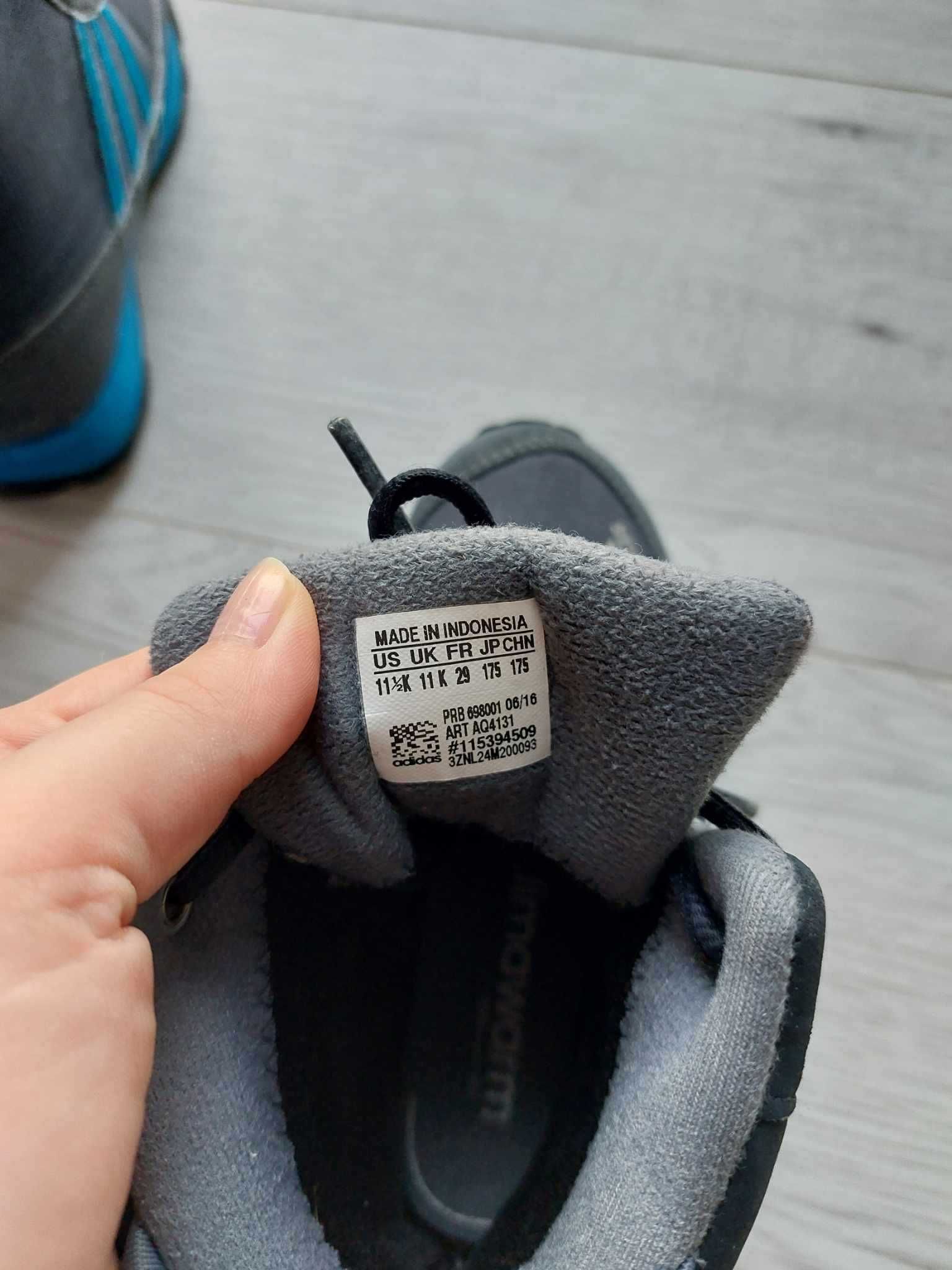 Śniegowce Adidas rozmiar 29